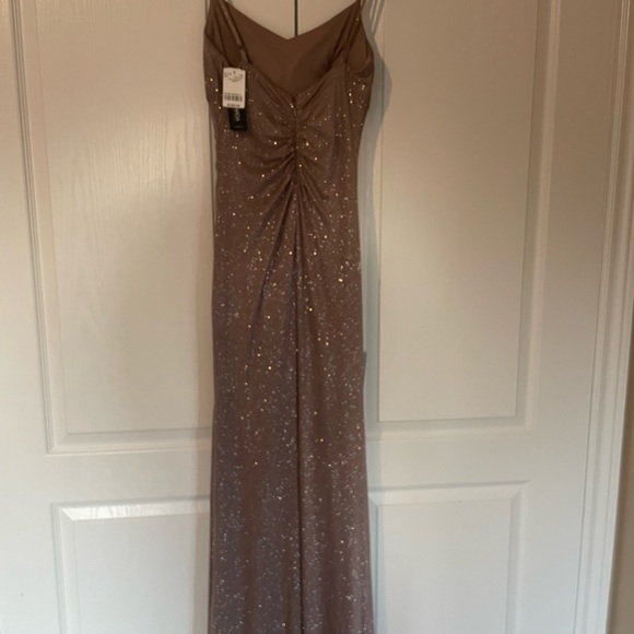 NWT cowl neck prom dress le château - Picture 2 of 5